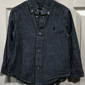 Ralph Lauren Denim Button-Up Shirt